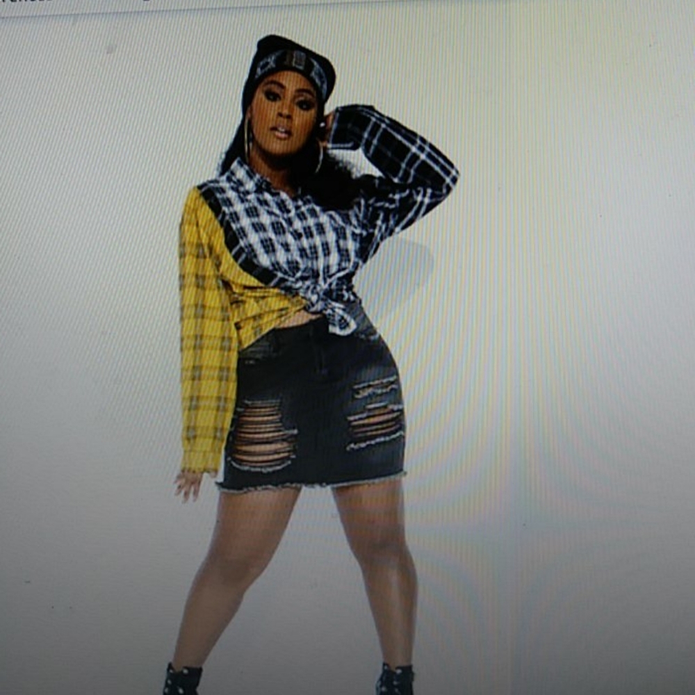 🔥Sale🔥Shania denim skirts